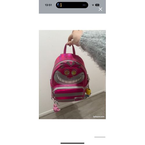 Loungefly  édition limité du chat de chesire importer des usa 