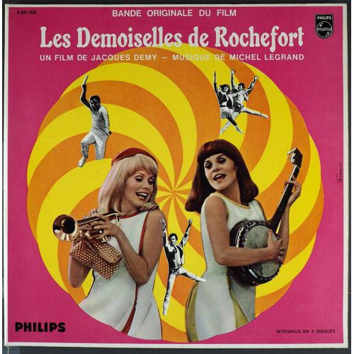 Michel Legrand Bof ; Les Demoiselles De Rochefort