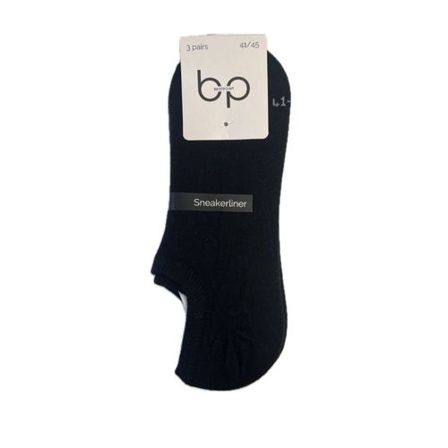 Chaussettes Sneakerliner Noires - Paquet De 3
