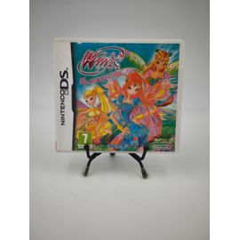 Jeu Nintendo Ds Winx Club : Au Secours D'alfea En Boite, Sans Notices