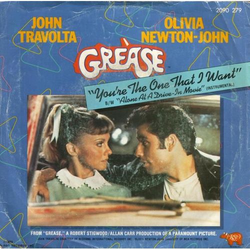You're The One That I Want Grease