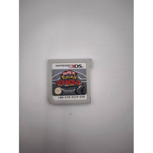 Jeu Nintendo 3ds Super Pokémon Rumble En Loose
