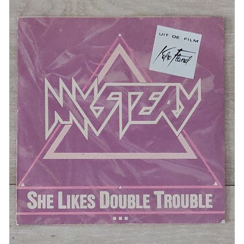 Mystery - She Likes Double Trouble - Vinyle 45 Trs. Belgique. Hard Rock.