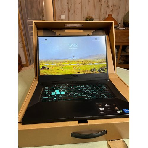 Asus Tuf Dash F15 Gaming - 15.6" Intel Core i5-11300H - 3.11 GHz - Ram 24 Go - SSD 512 Go