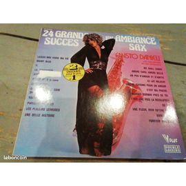Double 33 Tours Fausto Danieli 24 Grands Succès En Ambiance Sax Vogue 651 Disque Et Pochette En Bon État