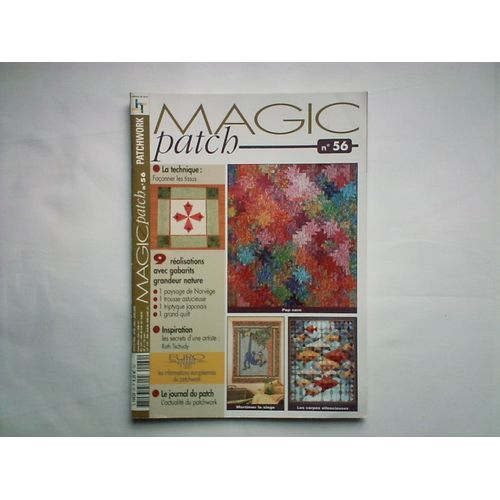 Magic Patch  N° 56 : Patchwork