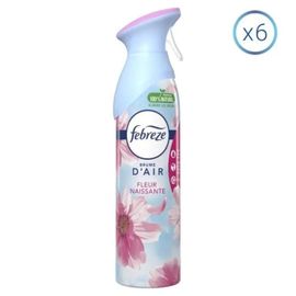 PACK Febreze Spray Désodorisant Fleur Naissante 300ML
