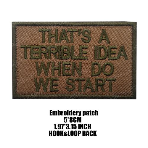 Liberwood-Phrases De Motivation De L'alphabet Anglais,Slogan Drôle,Appliques Pour Jeans,Veste,Sac À Dos #T