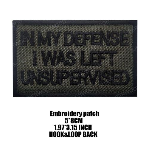 Liberwood-Phrases De Motivation De L'alphabet Anglais,Slogan Drôle,Appliques Pour Jeans,Veste,Sac À Dos #R