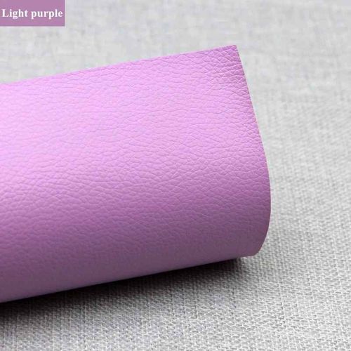 Patchs En Faux Cuir Synthétique Litchi Auto-Adhésifs,Réparation De Trous De Canapé De Grands Meubles,Autocollant De Voiture,Table En Similicuir - Type 21.Light Purple20x30