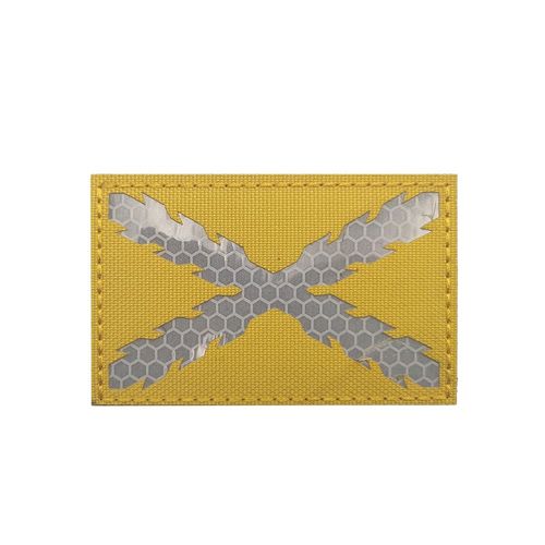 Écusson De Broderie En Pvc Ir De La Série Espagnole,Insigne D'emblème,Flog Skull,Military Dulhook And Loop,Bourgogne,Spain Nation,Esp - Type 26ir5x8cm
