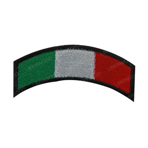 Patch De Coulée Ir Infrarouge Italien,Insigne D'inverseur Italien,Sensation De Sardaigne Et De Sicile,Insigne D'applique,Brassard Dularm,Location Ita - Type Embroidery 2.5x8cm