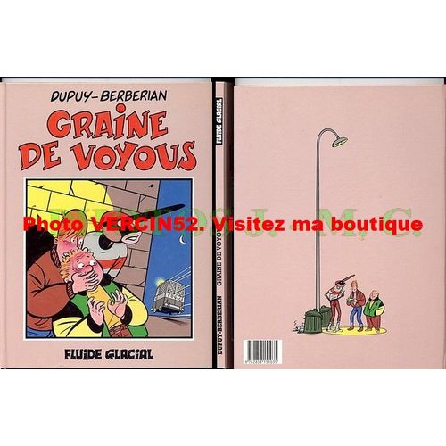 Graine De Voyou - Album Fluide Glacial