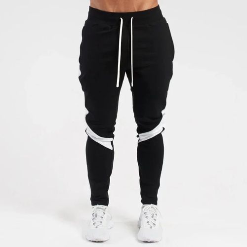 Viser De Surv¿¿Tement Skinny Pour Hommes",Joggeurs De Fitness,Pantalons D¿¿Contract¿¿S,Bas De Surv¿¿Tement Sportifs,Pantalons De Surv¿¿Tement Skinny,Gymnases Fjogger Noirs,"Marque