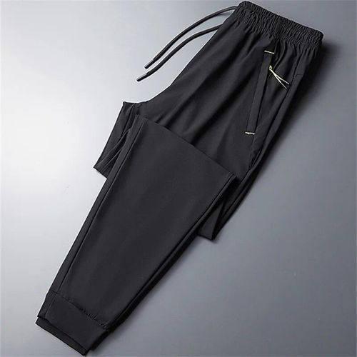 F Ack-Pantalon Long D¿¿Contract¿¿ En Tissu Pour Homme",Grande Taille 9xl,"70-150kg
