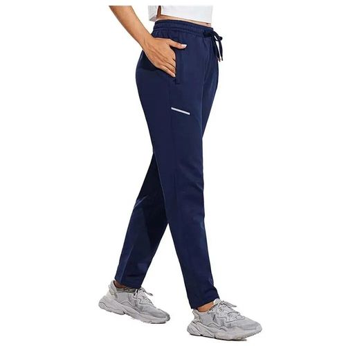 Baleaf Pantalon Doubl¿¿ En Molleton Pour Femme Pantalons De Surv¿¿Tement Poches Zipp¿¿Es Chaudes Sports D'hiver Course Randonn¿¿E
