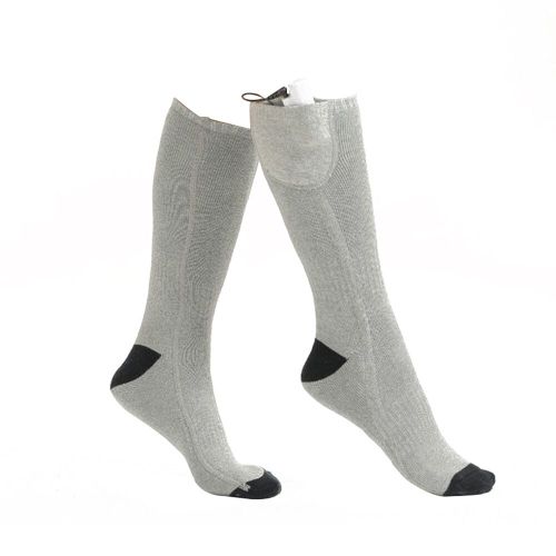 Chaussettes Chauffantes Électriques Pour Hommes Et Femmes,En Coton Thermique,Élastique,Confortable,Pour Le Ski En Plein Air,Hiver - Type Thermostat Gary