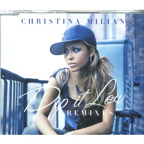 Christina Milian : Dip It Low Remixes - Maxi Cd Collector 6 Remixes. 2004.