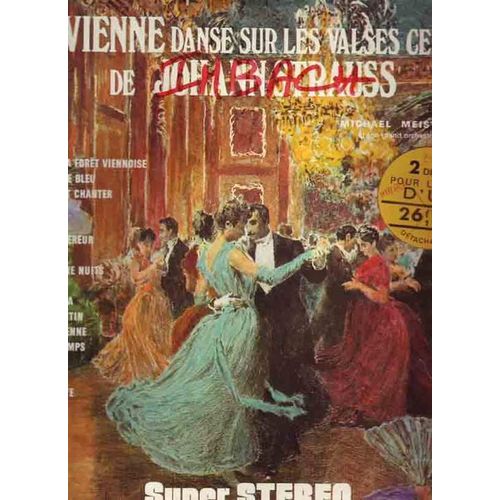 Tout Vienne Danse Sur Les Valses Celebres