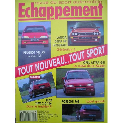 Echappement 275  N° 275 : Tout Nouveau Tout Sport