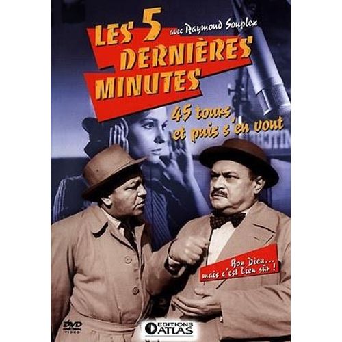 Les 5 Dernieres Minutes : 45 Tours Et Puis S'en Vont - Editions Atlas