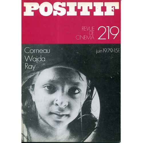 Positif N° 219 : Corneau - Wajda - Ray