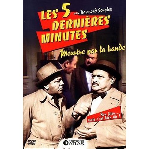 Les 5 Dernieres Minutes : Meutre Par La Bande - Editions Atlas