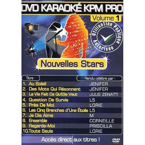 Dvd Karaoke Kpm Pro Volume 1