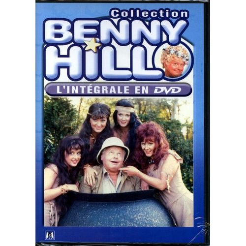 Collection Benny Hill, L'integrale En Dvd - Episodes  1 Et 2