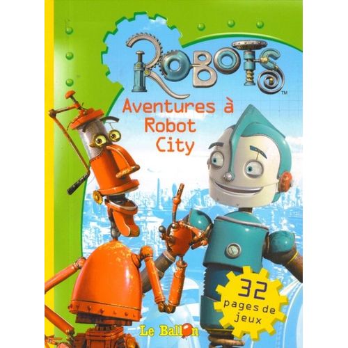 Aventures À Robot City