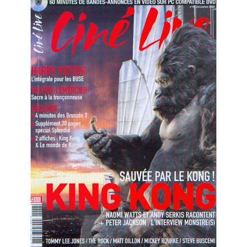 Cinélive N° 96 King Kong N° 96