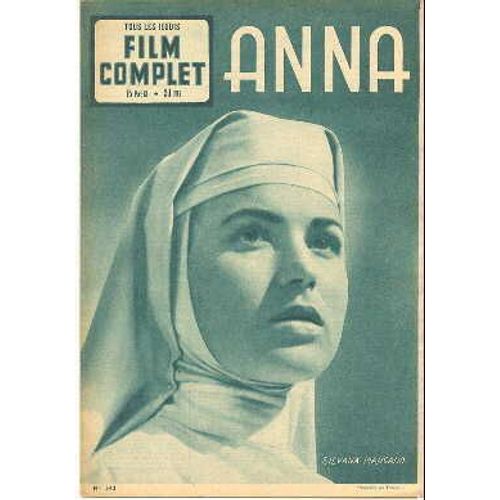 Film Complet  N° 343 : Anna