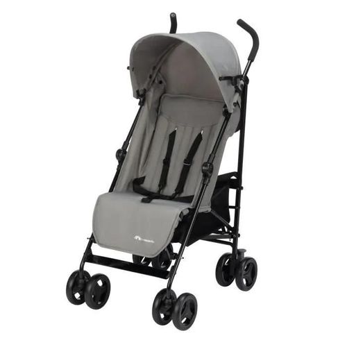 Bebeconfort Rainbow Poussette Canne 2ème Âge, Légère, Pliage Facile, Multipositions, 6 Mois À 4 Ans, Jusqu'à 22 Kg Mineral Gray