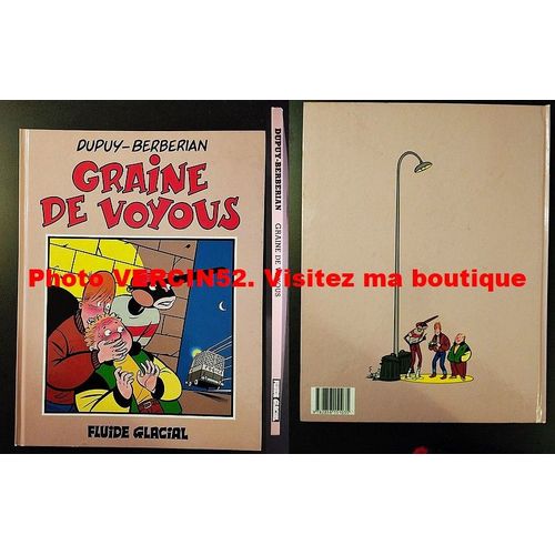 Graine De Voyous - Album Fuide Glacial