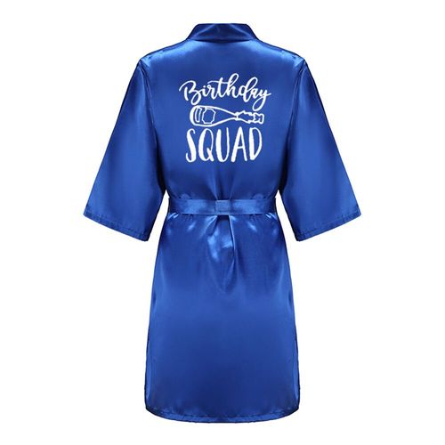 Robe De Soirée En Satin Pour Femme,Tenue De Princesse,Cadeau Pour Dame,Kimono