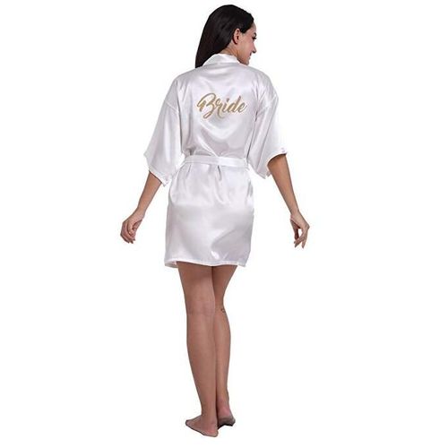 Robes De Demoiselle D'honneur En Satin Rose Clair,Robes De Patients,Robes De Mariage,2019