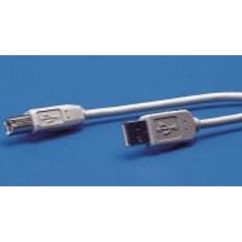 cordon rallonge USB male A à male  B 3 m