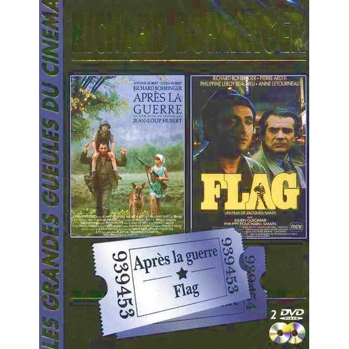 Coffret Richard Bohringer : Après La Guerre - Flag - Pack