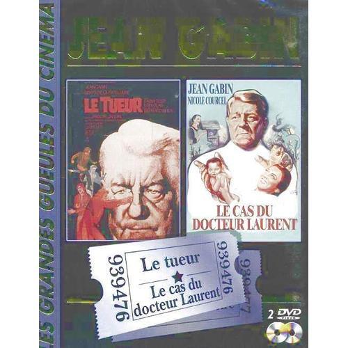 Coffret Jean Gabin : Le Tueur + Le Cas Du Docteur Laurent - Pack