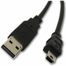 ViewSonic USB Sync Cable - Câble USB - USB (M) pour mini USB type B...