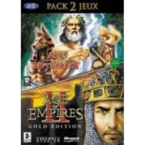 Microsoft Age Of Mythology - Ensemble Complet - Pc - Cd - Win - Français - Avec Édition Gold De Age Of Empires Ii