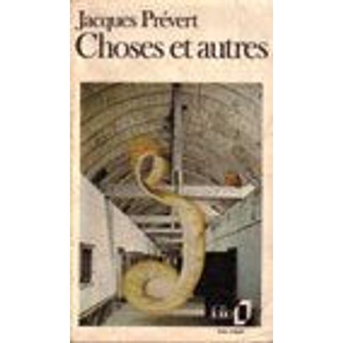 Choses Et Autres