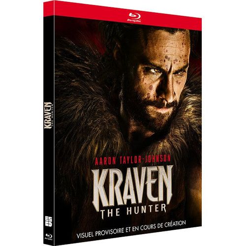 Kraven The Hunter - Blu-Ray
