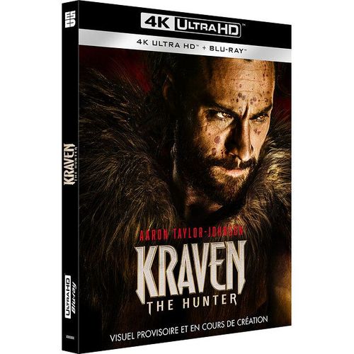 Kraven The Hunter - 4k Ultra Hd + Blu-Ray