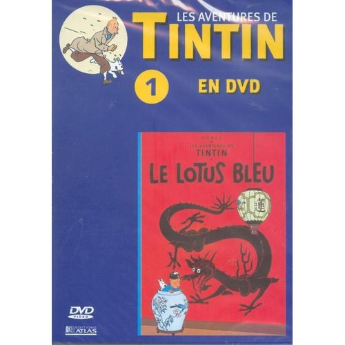 Les Aventures De Tintin - Le Lotus Bleu