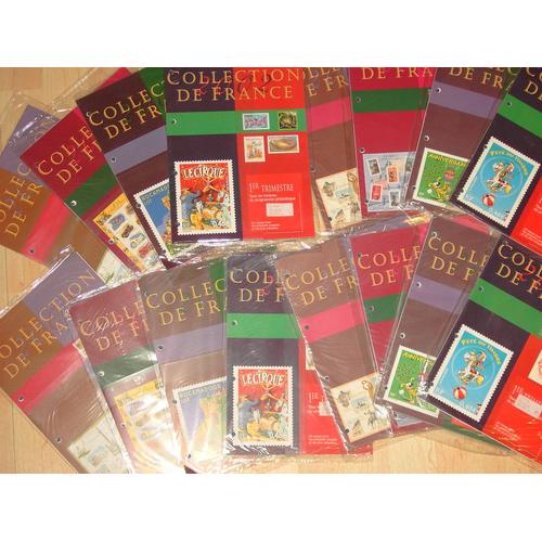 Lot De 140  Timbres De France 2002 Et 2003