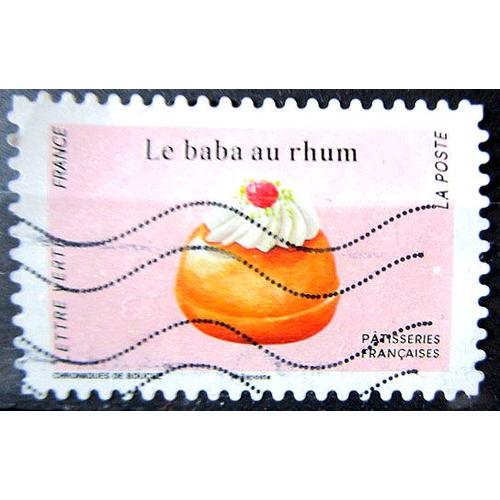 2024. Timbre Autoadhésif : Le Baba Au Rhum.