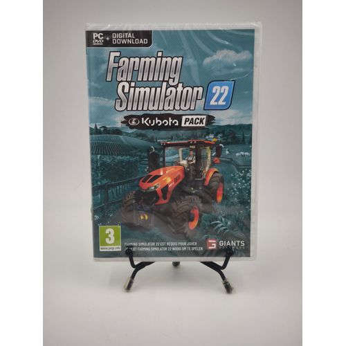 Farming Simulator 22 - Kubota Pack (Code De Téléchargement Uniquement)