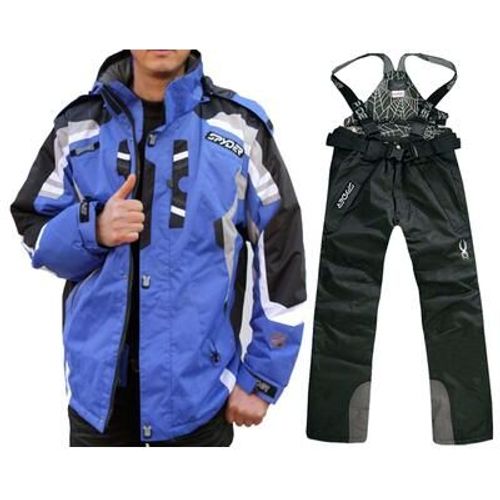 Spider-Ensemble Veste Et Pantalon De Ski Épais Et Chaud Pour Homme,Vêtements De Ski Imperméables,Coupe-Vent,Trempés,Hiver,506