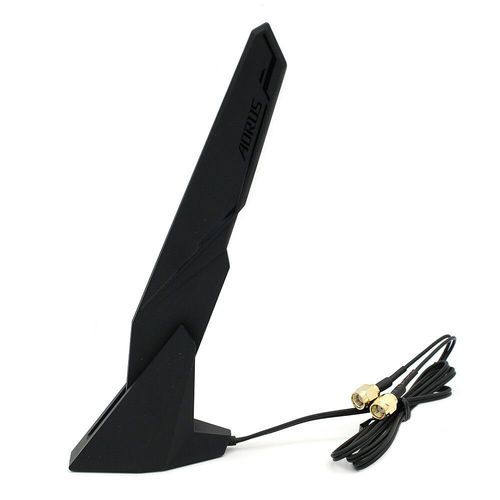Amplificateur de bande pour touristes,2 stéroïdes R,Gigabyte,Aorus,antenne WiFi,prise en charge d'ASUS,ASRock,carte réseau gelée,carte mère,2.4G,5G